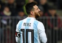 Argentina ser en vänskapsmatch med Spanien i slutet av maj