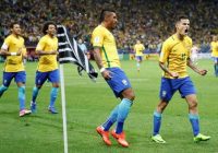 Brasilien är ett av de bästa lagen i 2018 VM-tävlingen