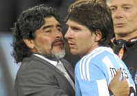 Den Argentina presidenten tänker Messi än Maradona bättre