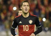 Eden Hazard vann 2017 belgisk fotboll