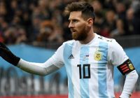 Island landslag Intressant att spela mot Lionel Messi