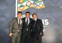 Portugal legenden Figo och deco delta i European National League rita