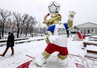 FIFA-undersökningen Ryssland nationella fotbollslag